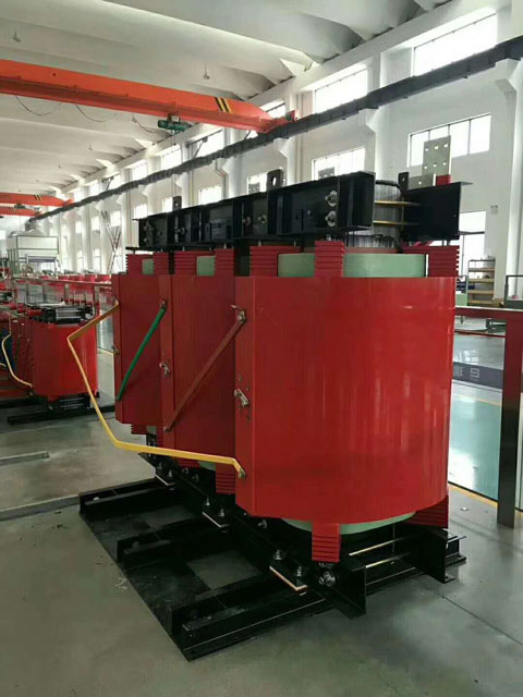华池125KVA干式变压器
